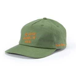 Alternative view of Seager Hat Seager X Zach Bryan Strapback