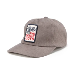 Alternative view of Seager Hat Boys Hemp Snapback