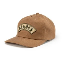 Alternative view of Seager Hat Field Snapback