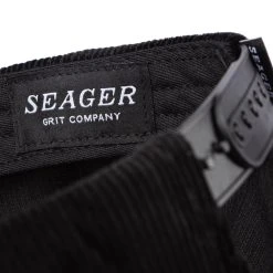 Seager Hat Big Black Corduroy Snapback -Melin Sales Store 1050 Seager 0130 1500x a42c2450 860c 4e6a bde8 cd59cfe0c0d5