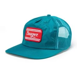 Alternative view of Seager Hat Whitewater Nylon Mesh