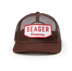 Alternative view of Seager Hat Wilson All Mesh Snapback