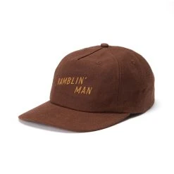 Alternative view of Seager Hat Ramblin Man Hemp Snapback