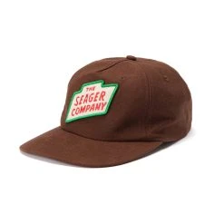 Alternative view of Seager Hat Mojave Hemp Snapback