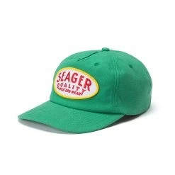Alternative view of Seager Hat Old Town Hemp Snapback