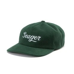 Alternative view of Seager Hat Big Fleece Snapback