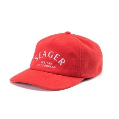 Alternative view of Seager Hat Harley Fleece Snapback