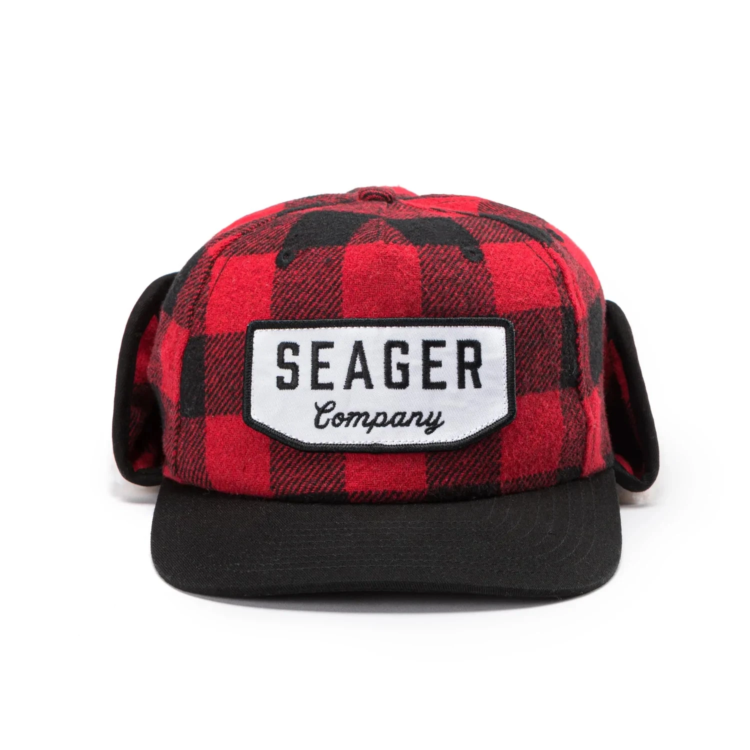 Seager Hat Wilson Wool Flapjack 3 Seager Hat Wilson Wool Flapjack