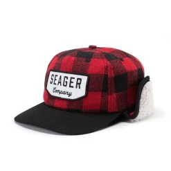 Alternative view of Seager Hat Wilson Wool Flapjack