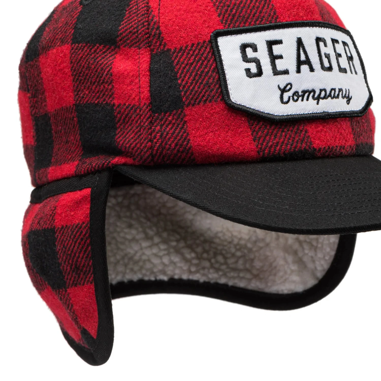 Seager Hat Wilson Wool Flapjack 6 Seager Hat Wilson Wool Flapjack - Image 4