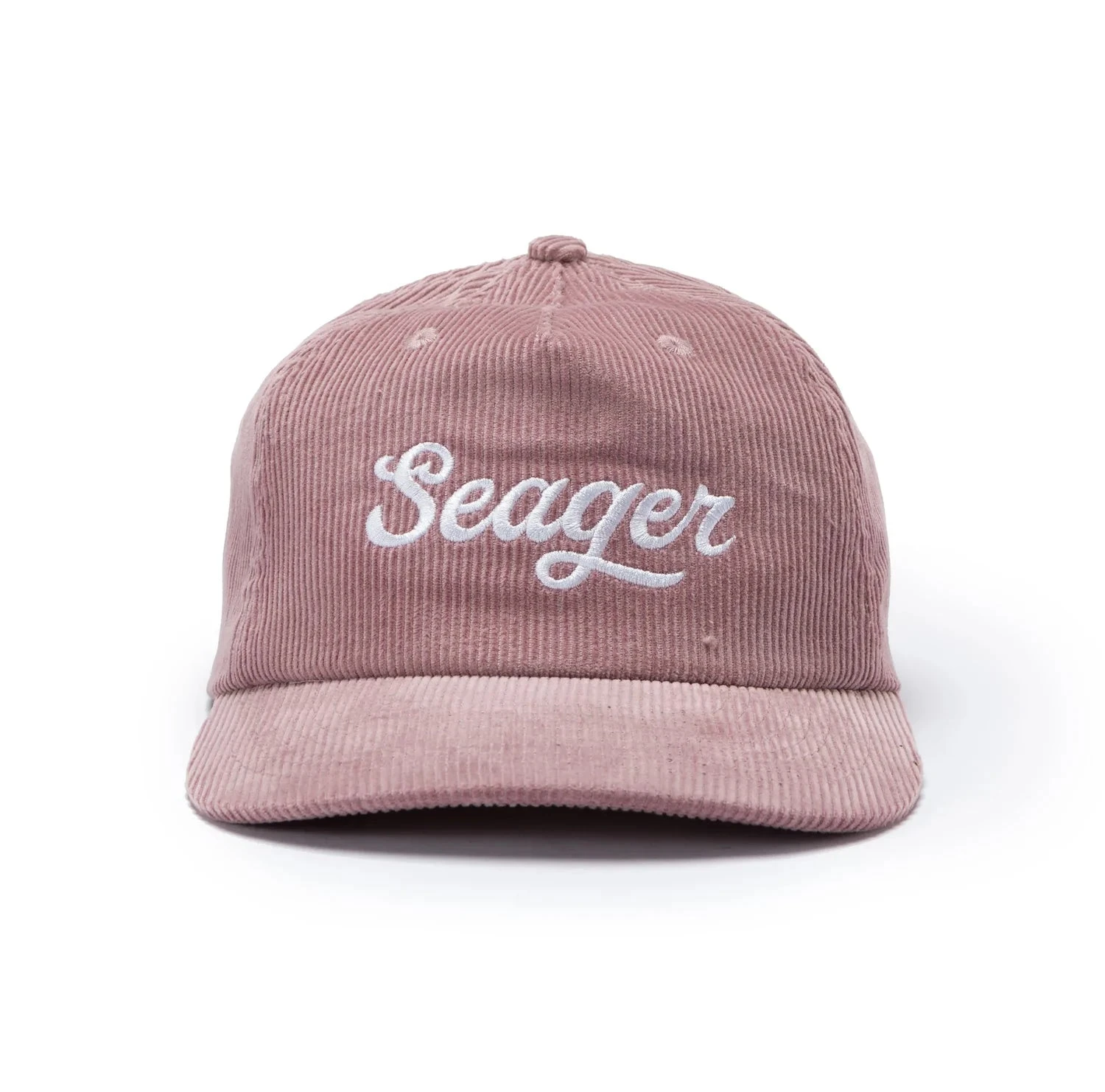 Seager Hat Big Pink Corduroy X KAB Snapback 3 Seager Hat Big Pink Corduroy X KAB Snapback