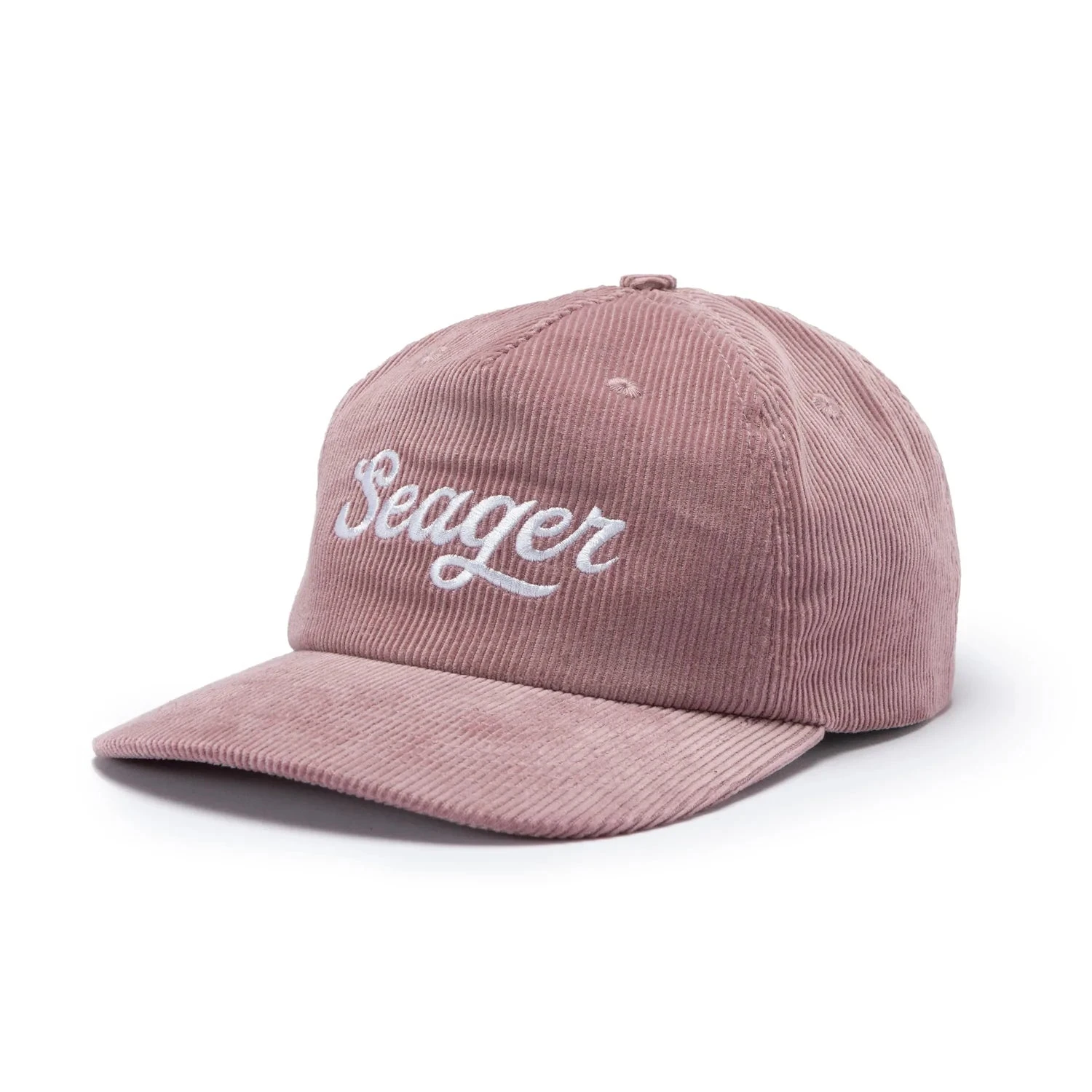 Seager Hat Big Pink Corduroy X KAB Snapback 4 Seager Hat Big Pink Corduroy X KAB Snapback - Image 2