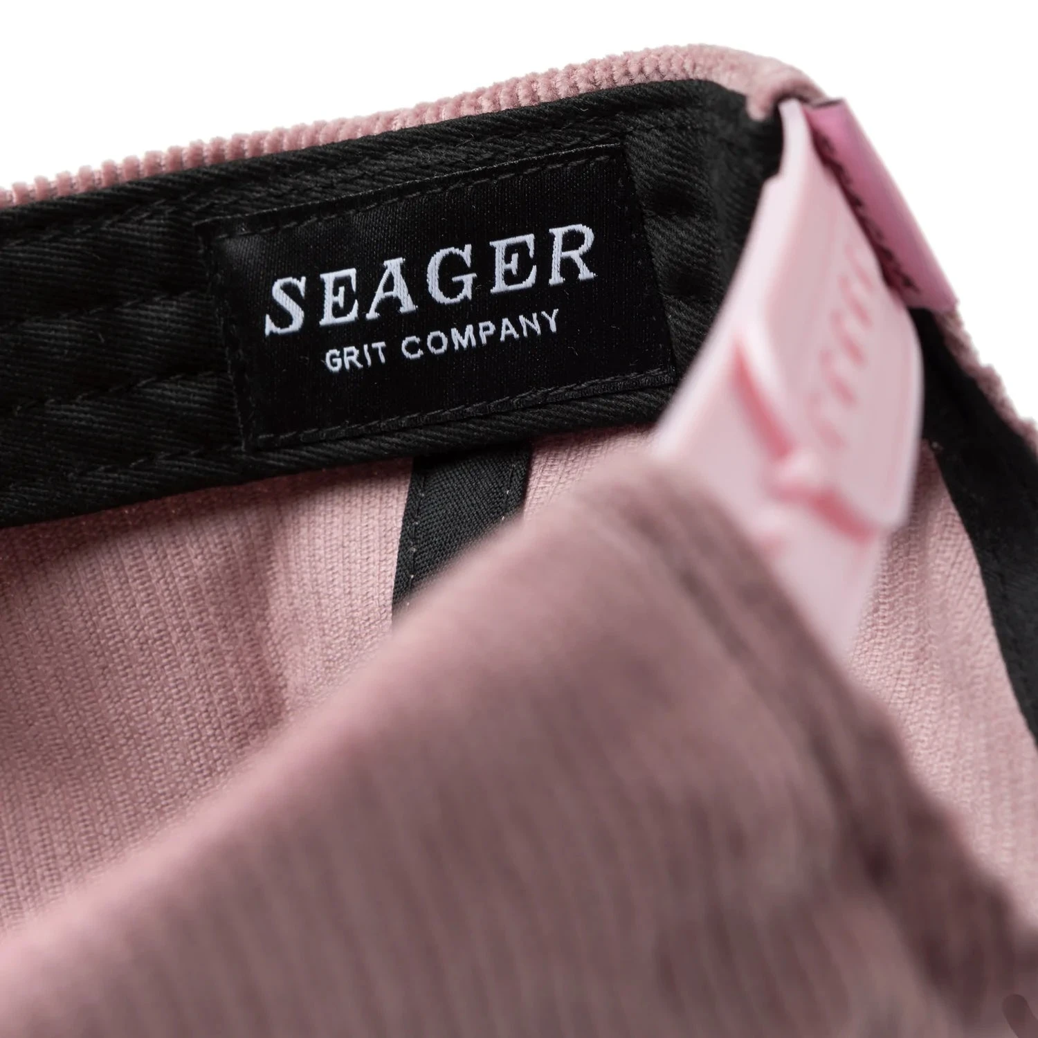 Seager Hat Big Pink Corduroy X KAB Snapback 6 Seager Hat Big Pink Corduroy X KAB Snapback - Image 4