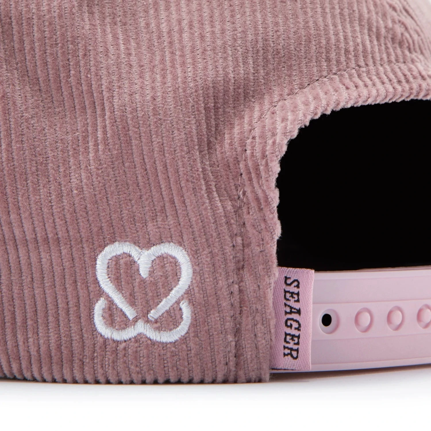 Seager Hat Big Pink Corduroy X KAB Snapback 7 Seager Hat Big Pink Corduroy X KAB Snapback - Image 5