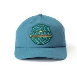 Alternative view of Seager Hat Seager X Waylon Jennings Saloon Snapback