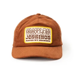 Alternative view of Seager Hat Seager X Waylon Jennings Grandpa Snapback