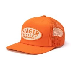 Alternative view of Seager Hat Old Town Mesh Snapback