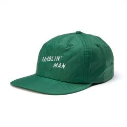 Alternative view of Seager Hat Ramblin Man Ripstop Nylon Snapback