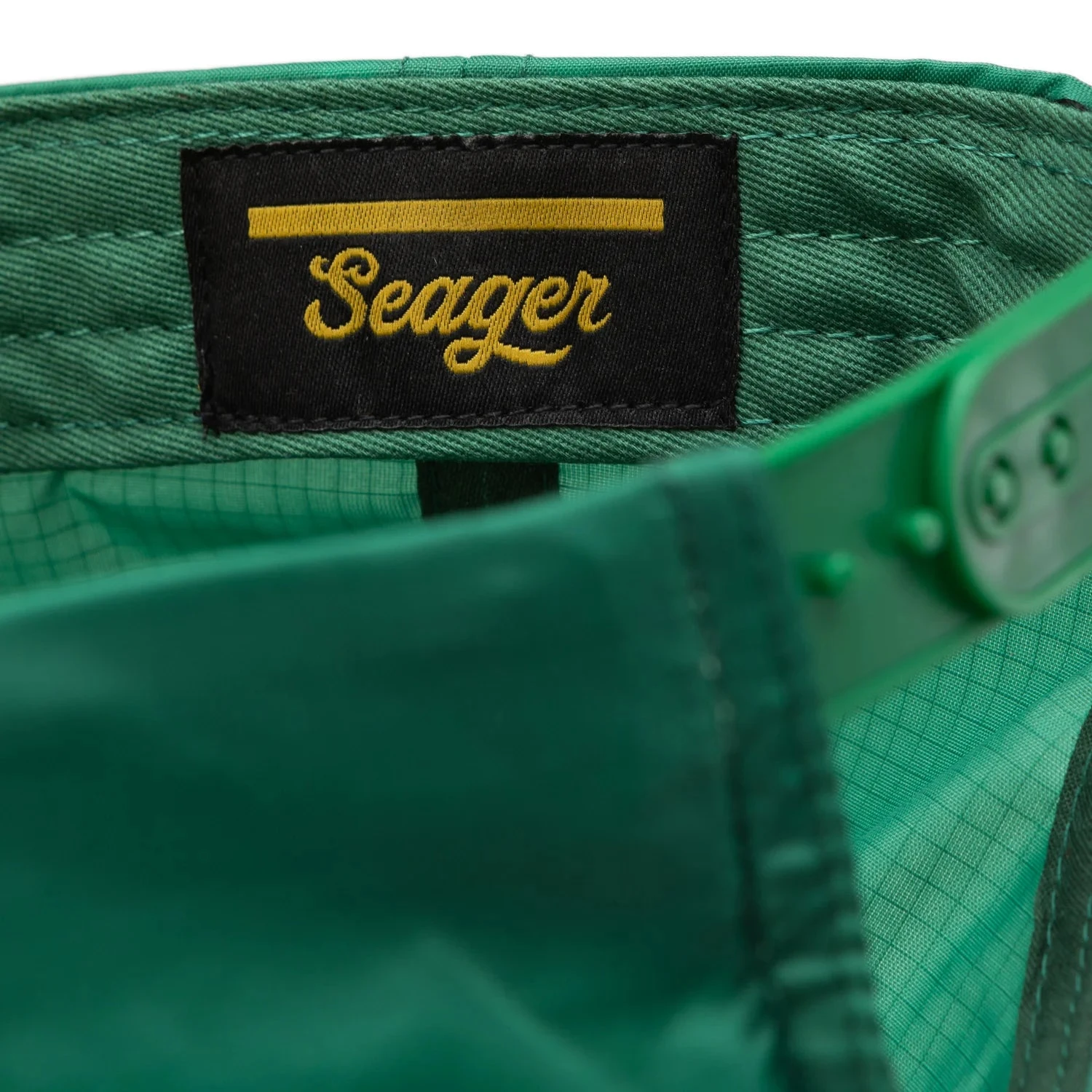 Seager Hat Ramblin Man Ripstop Nylon Snapback 7 Seager Hat Ramblin Man Ripstop Nylon Snapback - Image 5