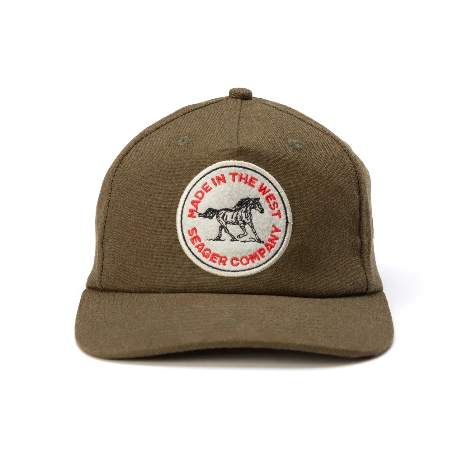 Seager Hat Quarter Hemp Snapback 8 Seager Hat Quarter Hemp Snapback - Image 6