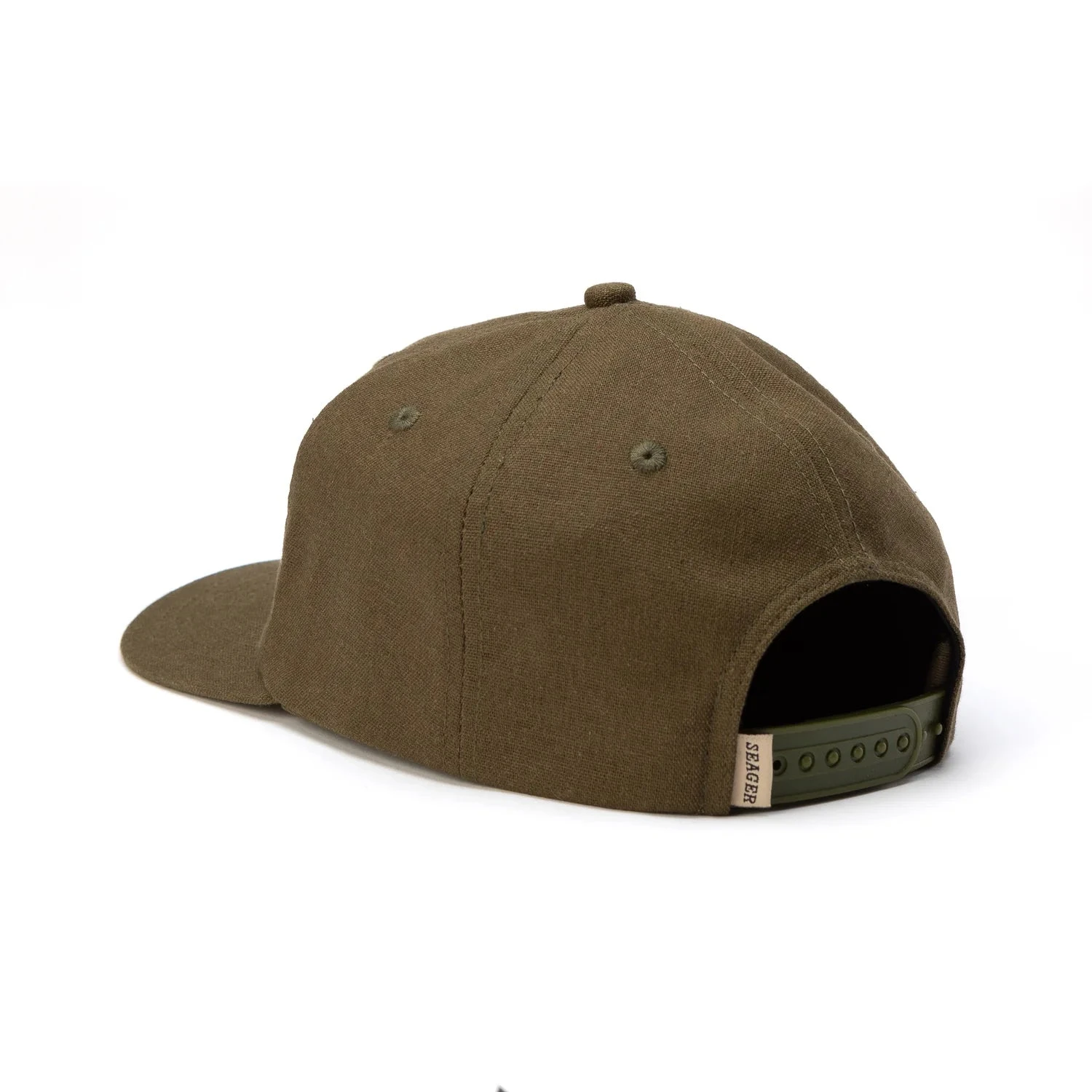 Seager Hat Quarter Hemp Snapback 10 Seager Hat Quarter Hemp Snapback - Image 8