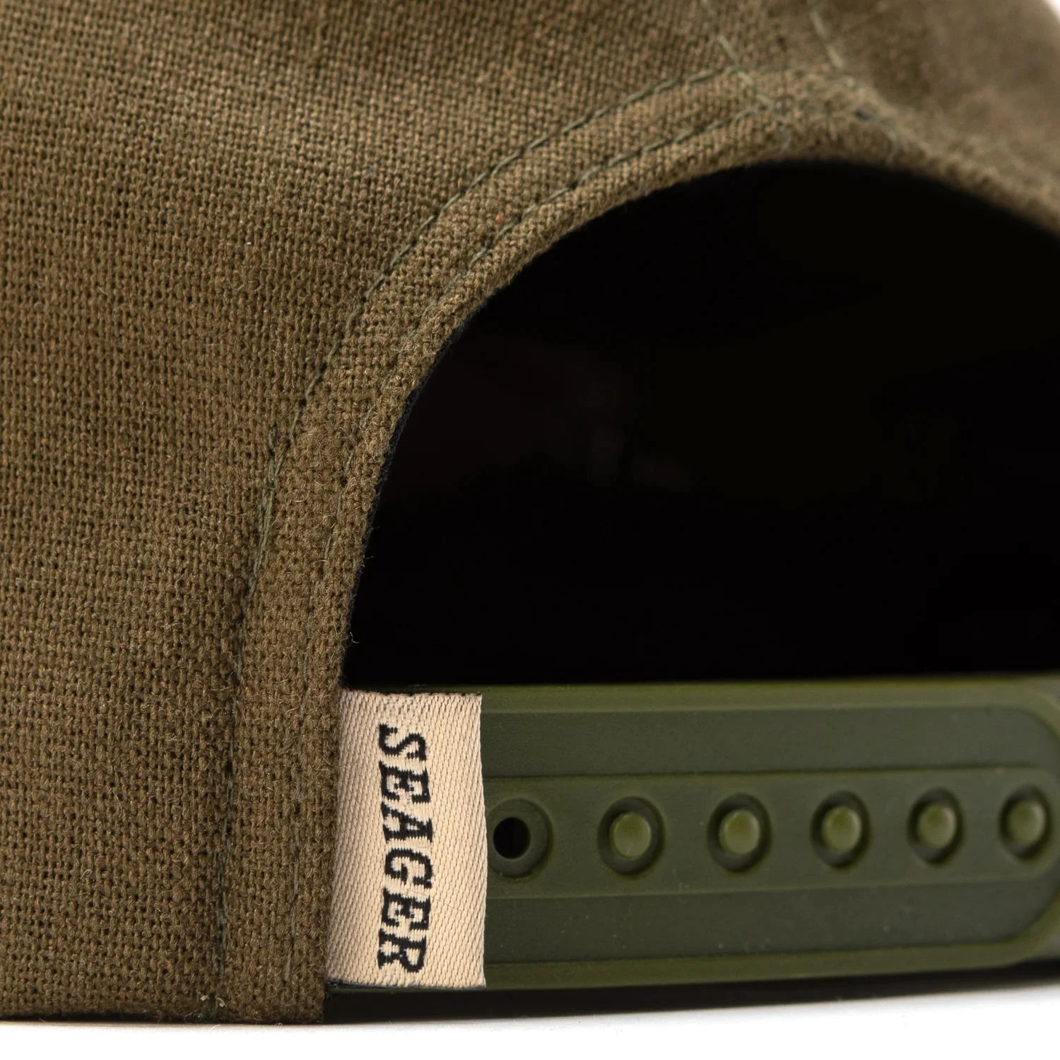 Seager Hat Quarter Hemp Snapback 11 Seager Hat Quarter Hemp Snapback - Image 9