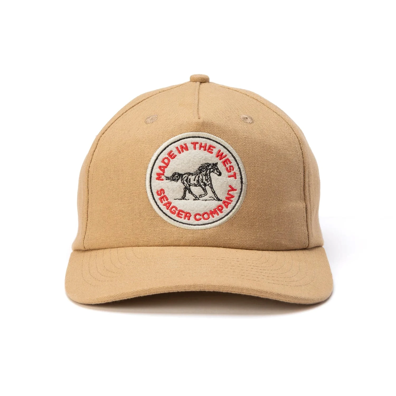 Seager Hat Quarter Hemp Snapback 14 Seager Hat Quarter Hemp Snapback - Image 12