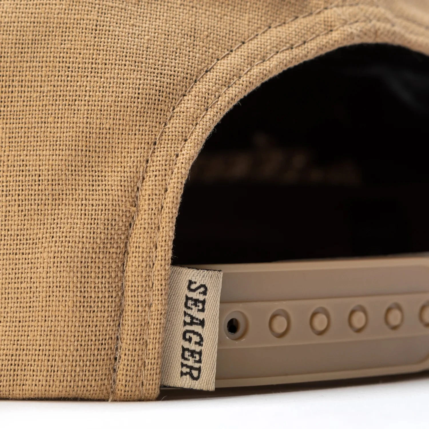 Seager Hat Quarter Hemp Snapback 17 Seager Hat Quarter Hemp Snapback - Image 15