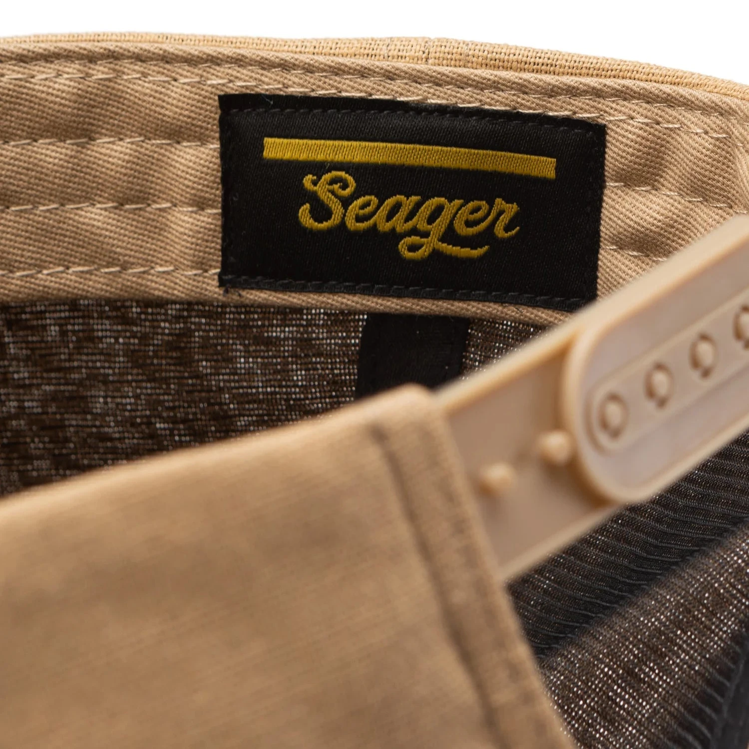 Seager Hat Quarter Hemp Snapback 18 Seager Hat Quarter Hemp Snapback - Image 16