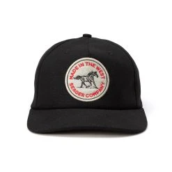 Seager Hat Quarter Hemp Snapback