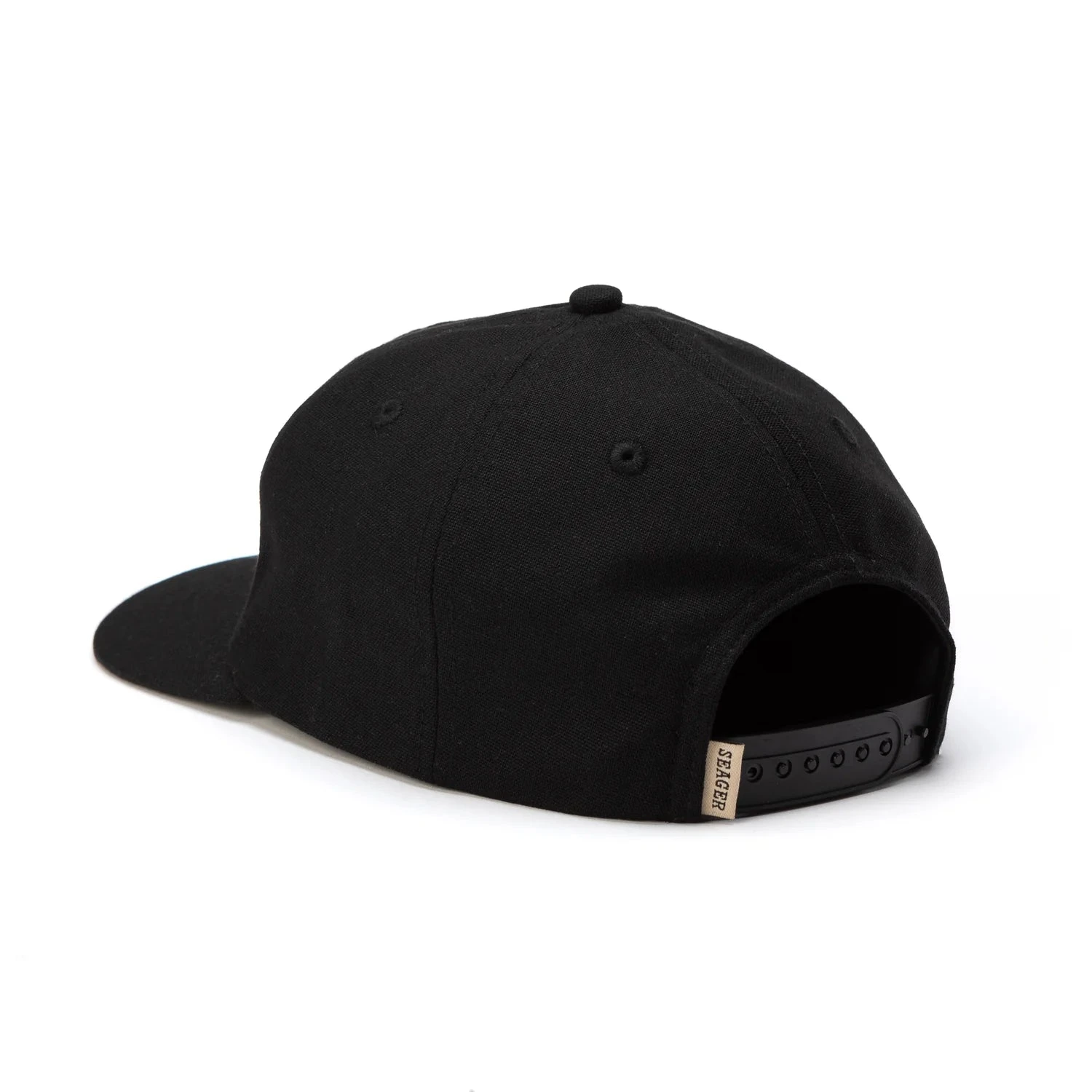 Seager Hat Quarter Hemp Snapback 5 Seager Hat Quarter Hemp Snapback - Image 3