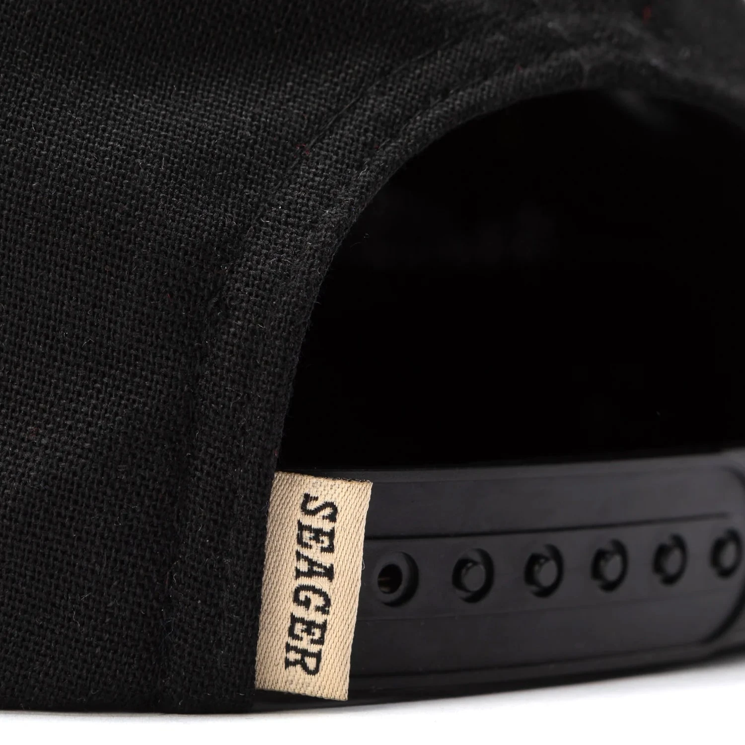 Seager Hat Quarter Hemp Snapback 6 Seager Hat Quarter Hemp Snapback - Image 4