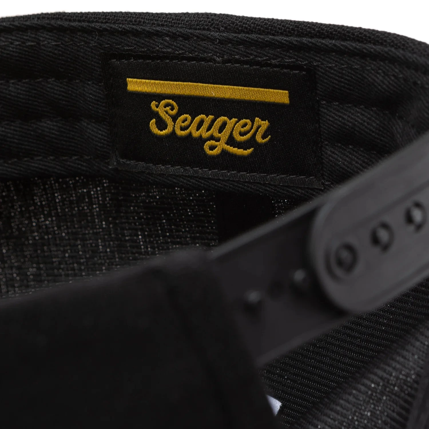 Seager Hat Quarter Hemp Snapback 7 Seager Hat Quarter Hemp Snapback - Image 5