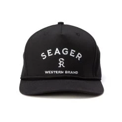 Seager Hat Branded Snapback