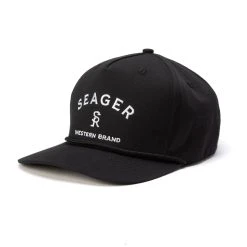 Alternative view of Seager Hat Branded Snapback