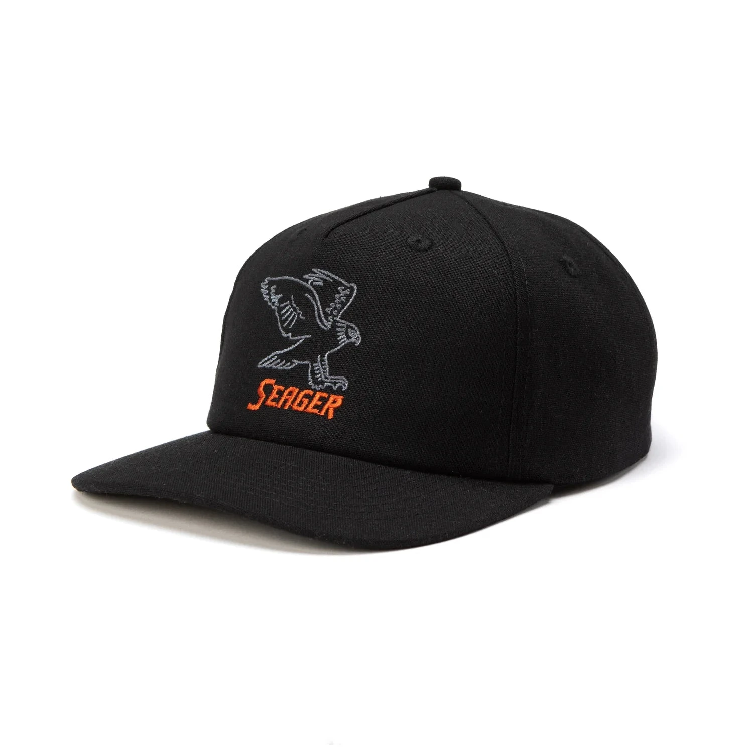 Seager Hat Talons Hemp Snapback 4 Seager Hat Talons Hemp Snapback - Image 2