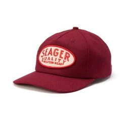 Alternative view of Seager Hat Old Town Snapback