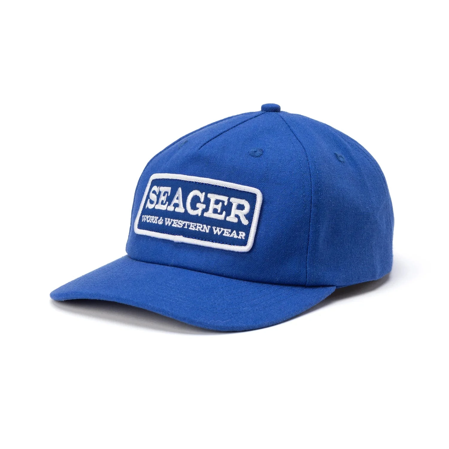 Seager Hat Farrier Hemp Snapback 4 Seager Hat Farrier Hemp Snapback - Image 2