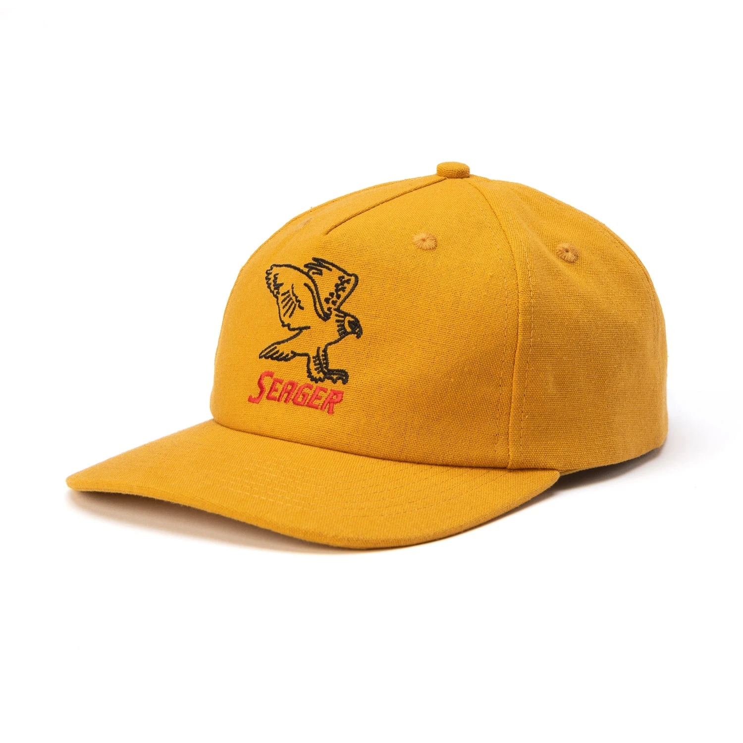 Seager Hat Talons Hemp Snapback 9 Seager Hat Talons Hemp Snapback - Image 7
