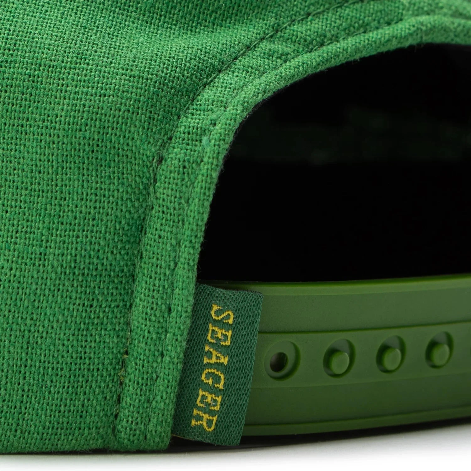 Seager Hat Farrier Hemp Snapback 12 Seager Hat Farrier Hemp Snapback - Image 10