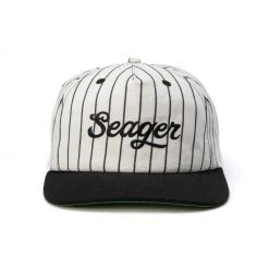 Seager Hat The Bronx Hemp Snapback