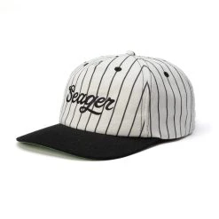 Alternative view of Seager Hat The Bronx Hemp Snapback