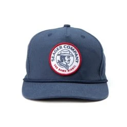 Seager Hat Damn Right Hemp Snapback