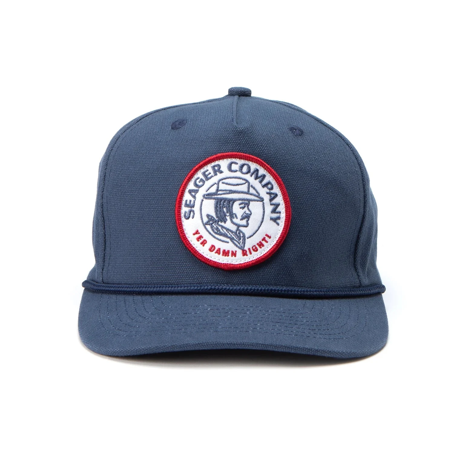 Seager Hat Damn Right Hemp Snapback 3 Seager Hat Damn Right Hemp Snapback