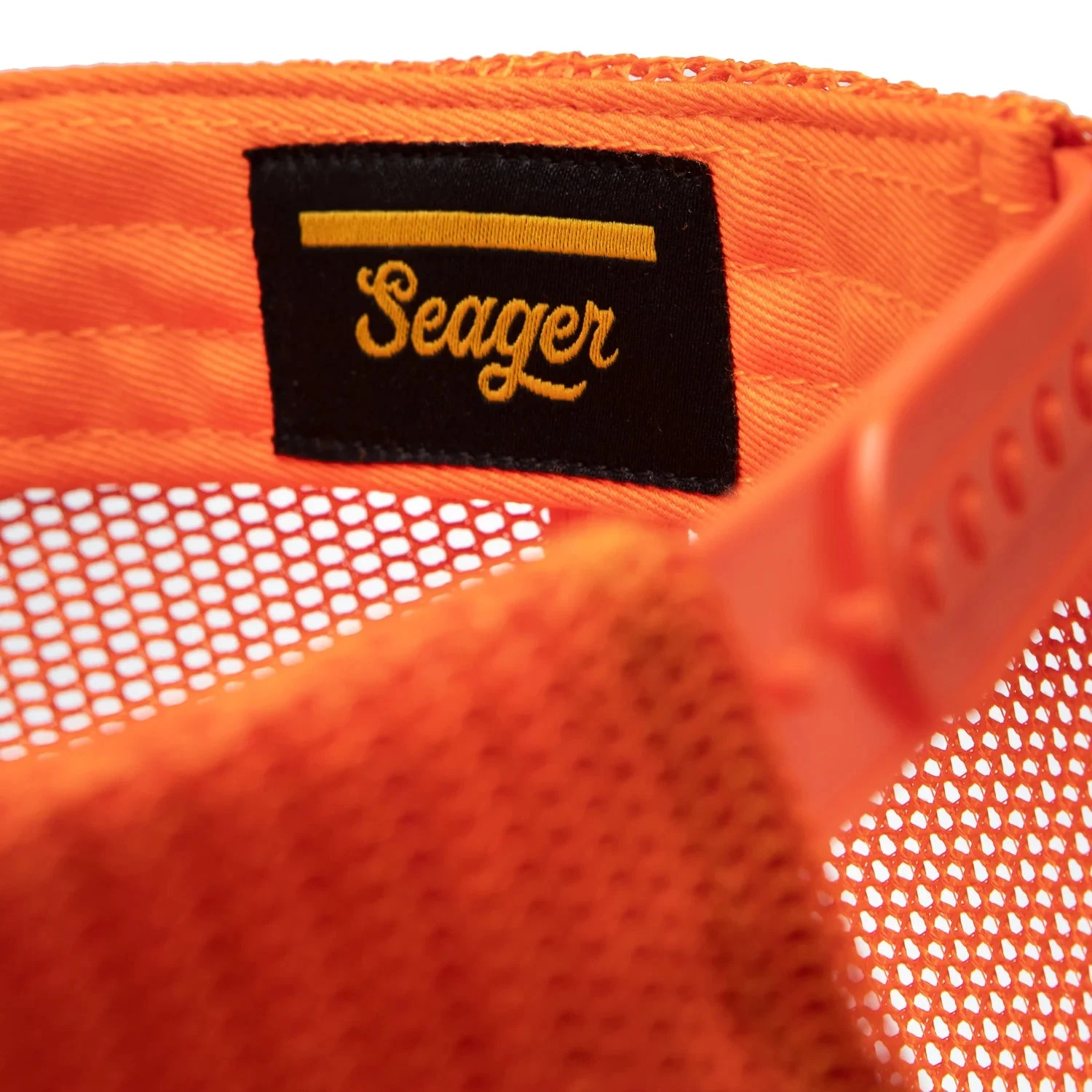 Seager Hat Uncle Bill Mesh Snapback 7 Seager Hat Uncle Bill Mesh Snapback - Image 5