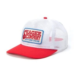 Alternative view of Seager Hat Buckys All Mesh Snapback