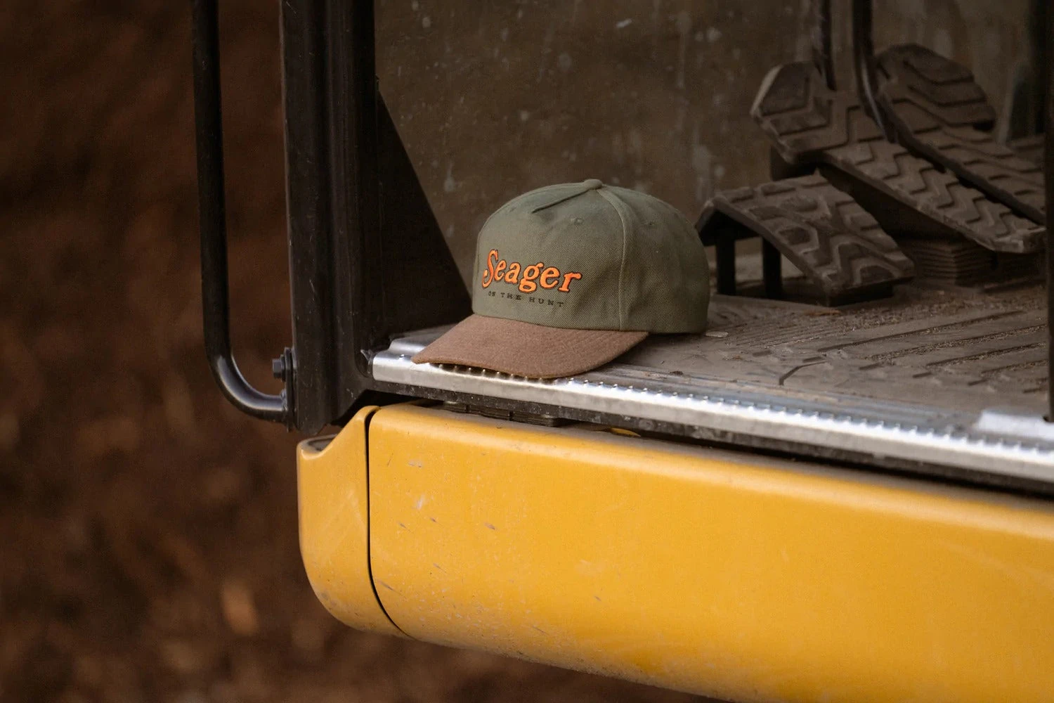Seager Hat On The Hunt Snapback 8 Seager Hat On The Hunt Snapback - Image 6