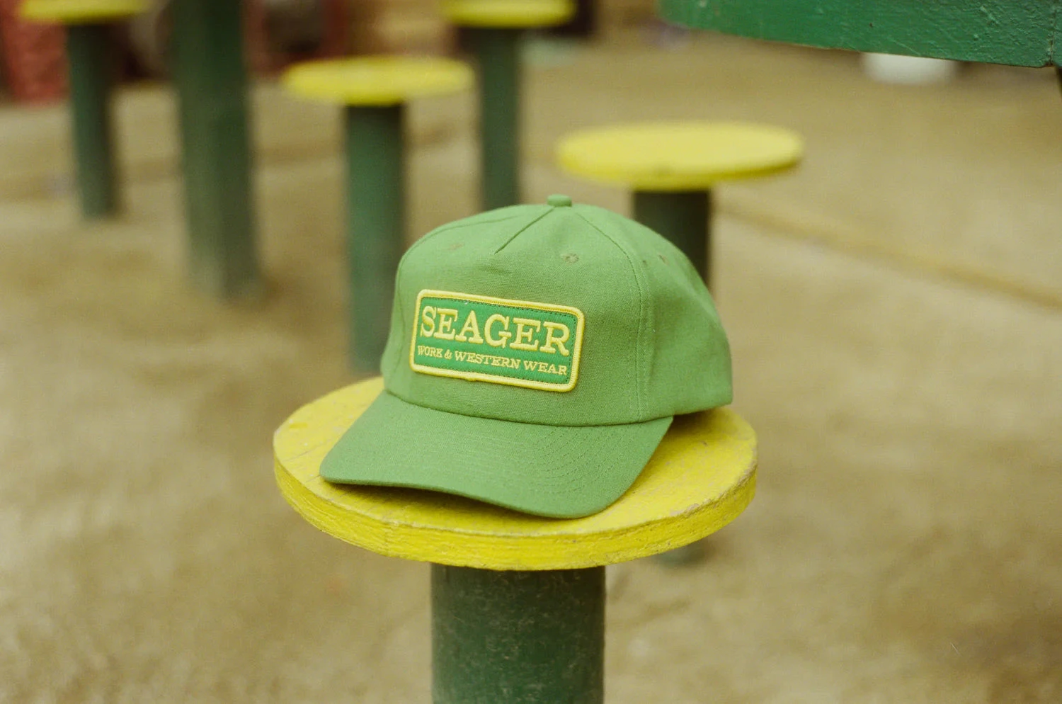 Seager Hat Farrier Hemp Snapback 15 Seager Hat Farrier Hemp Snapback - Image 13