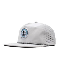 Melin Hat Hydro Coronado Player -Melin Sales Store 70243 WHT 001