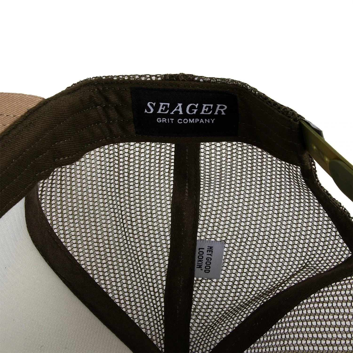 Seager Hat Fishing Club Mesh Snapback 6 Seager Hat Fishing Club Mesh Snapback - Image 4